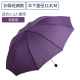 113厘米 10骨大伞经典 深紫色