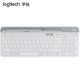 K580 优联无线键盘 白色