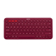 K380 无线键盘 气质红