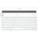 K480 多设备蓝牙键盘 白色