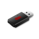 C308 USB3.0高速MicroSD读卡器 黑色