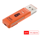 C296 USB2.0 TF/SD读卡器 橘色
