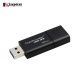 USB3.0  DT100G3 黑色经典滑盖U盘 16GB