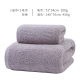 W0115A浴巾+毛巾灰色