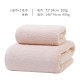 W0115A浴巾+毛巾米色