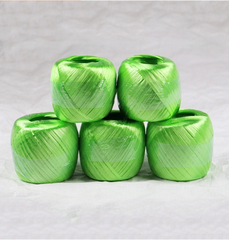 国产 捆扎绳 草球绳 打包绳封包绳撕裂绳塑料打包带 塑料绳捆绑绳包装