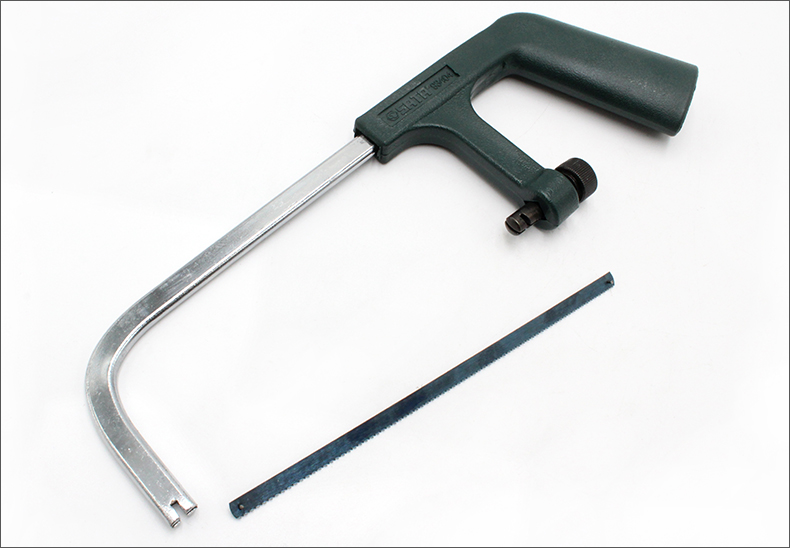 世达五金工具锯弓带锯条锯子金属切割小钢锯条手工锯钢锯架/锯片锯条