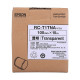 RC-T1TNA 100mm*15m透明色标签盒/标签纸