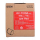 RC-T1RNA 100mm*15m红色标签盒/标签纸