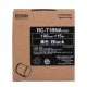 RC-T1BNA 100mm*15m黑色标签盒/标签纸
