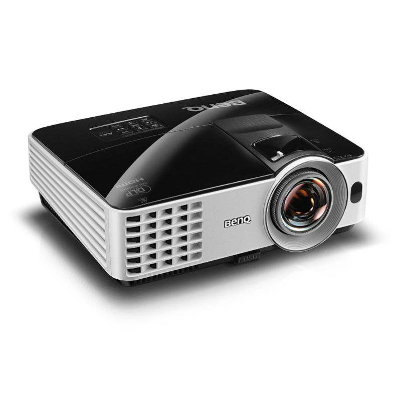 benq/明基mx631st投影仪家用办公会议教学短焦1080p高清3d投影机 黑色