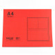 A4 红色 40个一盒装 9351A