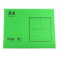 A4 绿色 40个一盒装 9351A