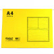 A4 黄色 40个一盒装 9351A