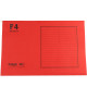 F4 红色 40个一盒装 9351F