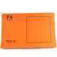 F4 橙色 40个一盒装 9351F