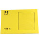 F4 黄色 40个一盒装 9351F