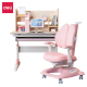 87010桌（90cm宽） +87101椅 套装 粉色
